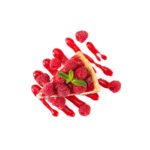 کیک صورتی با خامه جدید