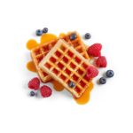 کیک و بیسکویت همراه با عسل