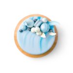 کیک آبی رنگ با طمع جدید